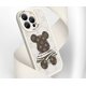 thumbnail image 4 of Lindo oso patrón de dibujos animados iPhone 13 Pro Max funda para mujeres niñas funda protectora de silicona suave para iPhone 13Pro Max JAMW Sencillez, 4 of 4