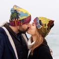 thumbnail image 5 of Lsque Beautiful African Woman Pattern Knitted Beanie, Unisex Winter Hat, Knit Hat Winter Beanies Thick Fisherman Beanies Cuffed Plain Skull Caps, 5 of 6