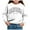 White, variant on Gubotare Sweatshirts for Girls Trendy Toddler Girl Sweatshirt Clothes Outfit,Crewneck Clothing Size 4T (White,4 Years)