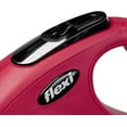 thumbnail image 2 of FLEXI 12kg (25Lbs) 5 Meter (16Ft) New Classic Cord Retractable Dog Lead Small Red, 2 of 4