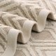 thumbnail image 3 of Hand Towels Set of 2 Diamond Pattern 100% Cotton Absorbent Soft Decorative Towel for Bathroom 13.4 x 29.5 Inch, 3 of 5