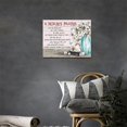 thumbnail image 4 of Nurse Office Wall Art a Nurse''s Prayer Canvas Painting Prints Medical Staff Inspirational Pictures Quotes Theme Wall Decor for Women Nurse Gifts Modern Artwork Home Decor for Office Hospital 16"x12", 4 of 6
