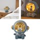 thumbnail image 5 of Estatua creativa de , luz nocturna, modelo de personaje bonito, adornos de caja de dinero, regalos para niños y niñas, decoración de escrito Macarena Estatua de astronauta de resina, 5 of 8