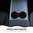 thumbnail image 3 of unbranded Inserto Portavasos Para Vehículo Negro Con Gran Apertura Y Estructura Sencilla, 3 of 8
