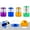 Gold, variant on Magnetizer Alloy Magnetic Ring Magnetic Coil For Electric Cross Screwdriver Green Fangkenuo