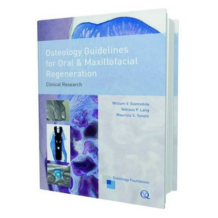 UPC: 9781850972747 | Osteology Guidelines for Oral and Maxillofacial Regeneration: Clinical Research