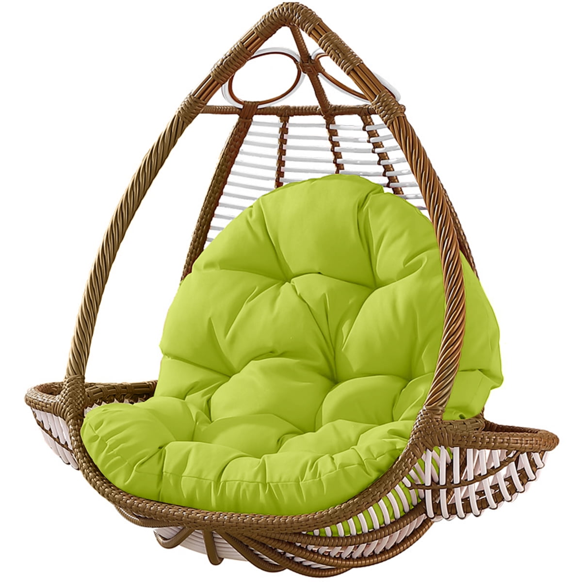 Outdoor Swing Chair Egg Chair Cushion Soft Cushion Hanging Swing Egg Chair Seat Pad Egg Swing Chair Cushion for Indoor