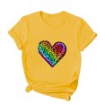 thumbnail image 4 of Fankiway T-Shirt Décontracté à Manches Courtes et Col Rond Imprimé Mode Carnaval pour Femmes, 4 of 4