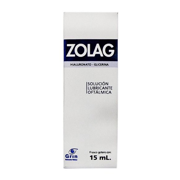 Zolag solución lubricante oftálmica 15 ml