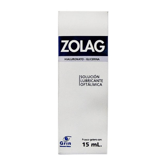 Zolag solución lubricante oftálmica 15 ml