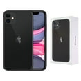 thumbnail image 1 of Open Box Apple iPhone 11 A2111 (Fully Unlocked) 64GB Black, 1 of 5