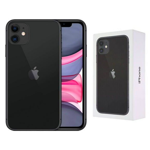 Open Box Apple iPhone 11 A2111 (Fully Unlocked) 64GB Black