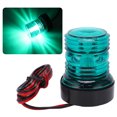 thumbnail image 4 of Luz LED de navegación ANGGREK para Barcos con Control de alimentación externa 2 millas náuticas Brillo Verde, 4 of 8