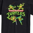 thumbnail image 3 of Teenage Mutant Ninja Turtles - Turtle Weapons - Men's Short Sleeve Graphic T-Shirt, 3 of 5