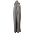 thumbnail image 3 of Plus Size Womens Casual Sleeveless Loose Solid Jumpsuits Baggy Stretchy Long Pant Romper Overalls With Pockets Seasonal Attire Hang Neck Net Yarn Splicing Wide Leg Jumpsuit Pocket Romper Women Womens, 3 of 4