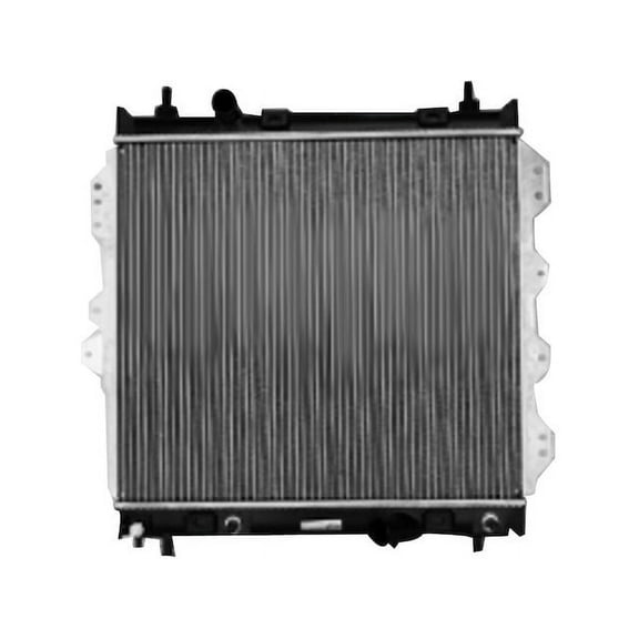 Radiator - Compatible with 2003 - 2009 Chrysler PT Cruiser 2.4L 4-Cylinder Turbocharged 2004 2005 2006 2007 2008