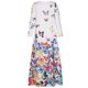 thumbnail image 4 of Ichuanyi liquidación de mujeres estilo retro para mujeres impresas novena manga suelta en v cuello largo vestido largo ICHUANYI WER2023082208197, 4 of 8