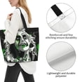 thumbnail image 4 of Beetlejuice Shoulder Bag Durable Reusable Grocery Bags Shopping Tote Bag for Women, 4 of 9