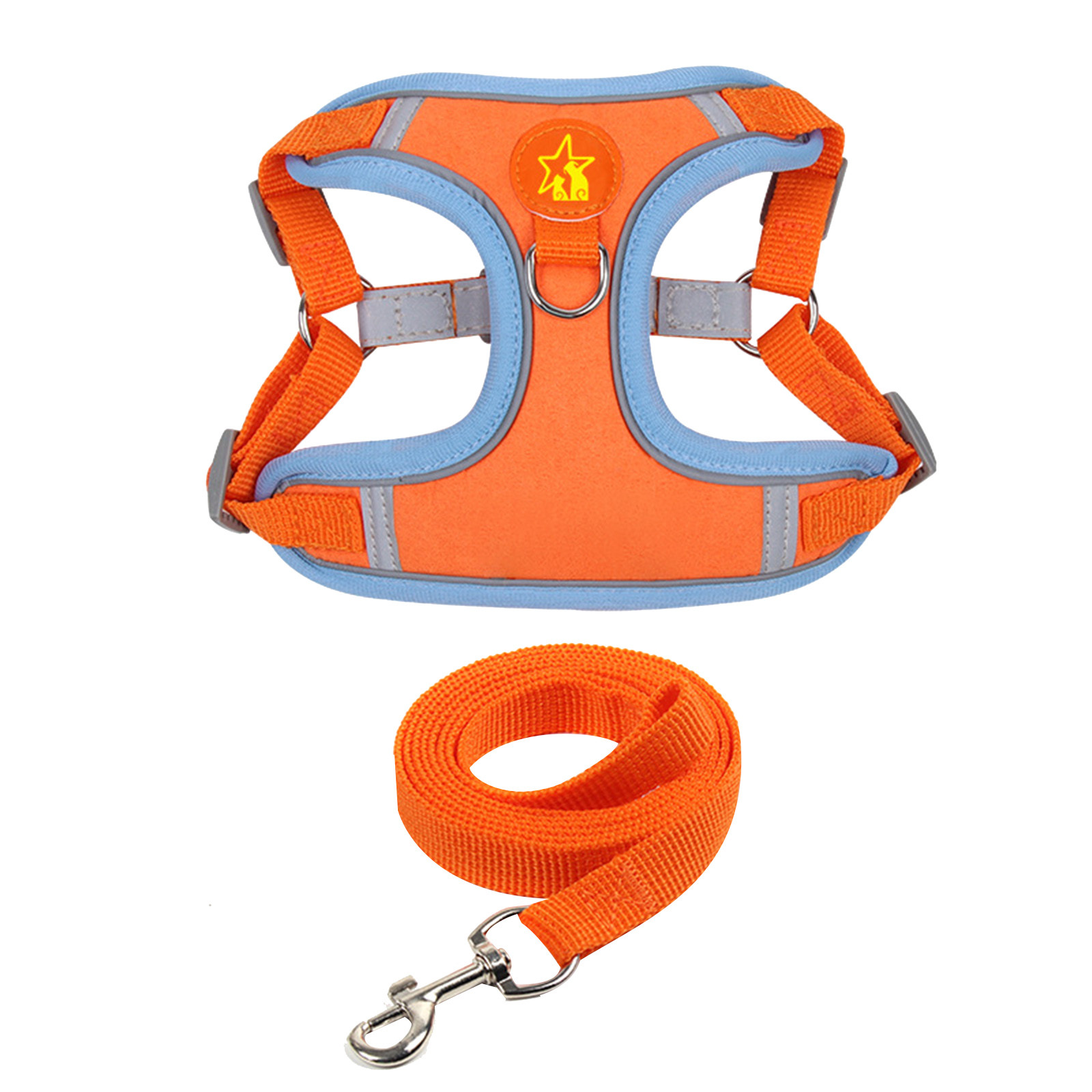 Shldybc Tactical Dog Working Vest Training Harness NoPull Adjustable