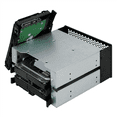 thumbnail image 3 of 2X 3.5 Inch HDD Cage Rack Hard Driver Tray Hard Drive Cage Support 3 HDD Hard Disks, 3 of 5