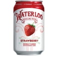 thumbnail image 2 of Waterloo Sparkling Water, Strawberry, 12 fl oz, 12 Pack Cans, 2 of 7