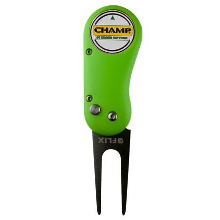 Jc Golf Accessories - Champ Golf Lite Divot Tool (Lime Green), Please read all label information on delivery. By JC GOLF