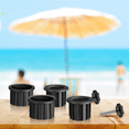 thumbnail image 2 of 12 Pcs Umbrella Base Stand Hole Ring Plug Cover and Cap Umbrella Stand Replacement Stand Base Stabilizer, 2 of 8