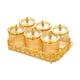 thumbnail image 1 of Plato de frutos secos, plato de aperitivos, platos de aperitivos, plato de lujo dividido 6 cuadrícula, 1 of 9