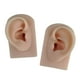 thumbnail image 3 of 2x modelo de oreja de silicona suave, herramientas de perforación de práctica profesion, de oreja flexible para herramienta de enseñanza, 3 of 8