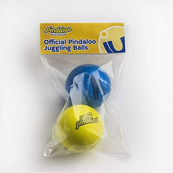 Pindaloo Juggling Skill Toy Balls (2 Pack)