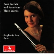 Stephanie Rea - Solo French & American Flute Works - Classical - CD