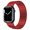 red, variant on Sport Silicone Strap for Apple Watch Band 44mm 40mm 41mm 45mm42mm 38mm , Adjustable Breathable Sport Wristbands Bracelet iWatch Series 7 6 5 4 3 2 1 SE