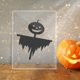 thumbnail image 5 of Cuadro duradero para exhibición de escritorio espeluznante, CBS718X14 Decoración de mesa acrílica impermeable con temática de Halloween, 5 of 5