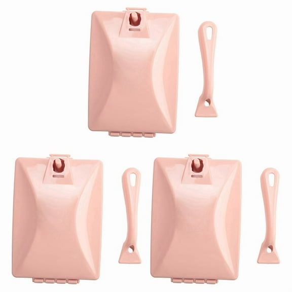 3X Carpet Cleaner Brush Sweeper Dirt Handheld Sofa Bed Pet Hair Debris Dirt Fur Roller Brush Household Cleaning Tool