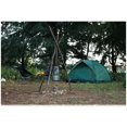 thumbnail image 5 of Camping Tripod Board - Turn Branches into a Campfire Tripod, Stainless Steel Campfire Support Plate with Adjustable Chain for Hanging Cooking Utensils, 5 of 5