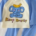 thumbnail image 4 of xaweyi Toddler Baby Boys Clothes Outfits Long Sleeve Pullover Sweatshirt Tops + Pants Set Fall Winter Sweatsuits 1-5T,Sizes 12-18 Months, 4 of 4