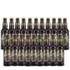 Hank's Genuine Gourmet Black Cherry Soda, 12 fl oz Bottles – Premium Craft Soda with Bold, Creamy Flavor – Made with Wishniak Cherries, Pack of 20