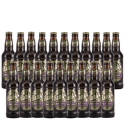 Hank's Genuine Gourmet Black Cherry Soda, 12 fl oz Bottles – Premium Craft Soda with Bold, Creamy Flavor – Made with Wishniak Cherries, Pack of 20
