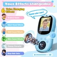 thumbnail image 4 of Walkie Talkies EFO SHM para niños con cámara HD azul+rosa, 4 of 8
