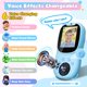 thumbnail image 4 of Walkie Talkies EFO SHM para niños con cámara HD azul+rosa, 4 of 8