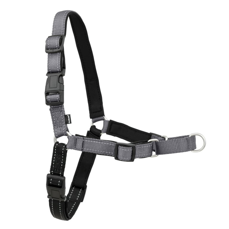 PetSafe Deluxe Easy Walk Dog Harness No Pull Dog Training Medium Steel