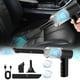thumbnail image 1 of Aspiradora para coche 3000PA succión fuerte | Soplador y aspiradora inalámbricos portátiles para limpieza de coche y hogar | Batería de 1200mAh | Bajo ruido, potencia 120W | Múltiples cabezales de, 1 of 9