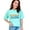 Chalky Mint, variant on Birthday Dude, Groovy Retro Wavy Text, Butter Comfort Colors T-Shirt, 3XL