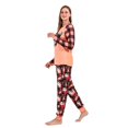 thumbnail image 4 of Actoyo Halloween Matching Family Pajamas Sets Holiday 2 Piece Pjs Set, 4 of 10
