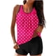 thumbnail image 1 of Traje de Baño de Dos Piezas para Mujeres Traje de Baño Conservador con Correa de Espalda Y Control Del Vientre, Conjuntos Cortos de Playa para Mujeres, 1 of 6
