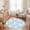 Color 2, variant on Washable Non Slip 3ft Round Rug, Playful Safari Animals Circle Area Rugs with Tassels Carpet for Nursery Bedroom Living Room Playroom Tent Rug