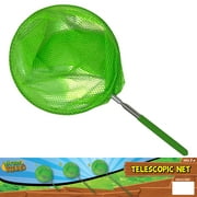 Nature Bound Telescopic Butterfly and Fishing Nets, Extendable up to 34 Inches with Anti-Slip Grip