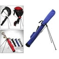 thumbnail image 2 of Waterproof Dustproof Golf Stand Bag Club Pitch and Putt Bag with Stand Blue, 2 of 9