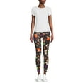 thumbnail image 2 of Halloween Women's Printed Leggings, 2 of 5