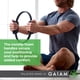 thumbnail image 4 of Anillo de pilates Gaiam Fitness Circle de 15 pulgadas, negro, ligero, 4 of 6